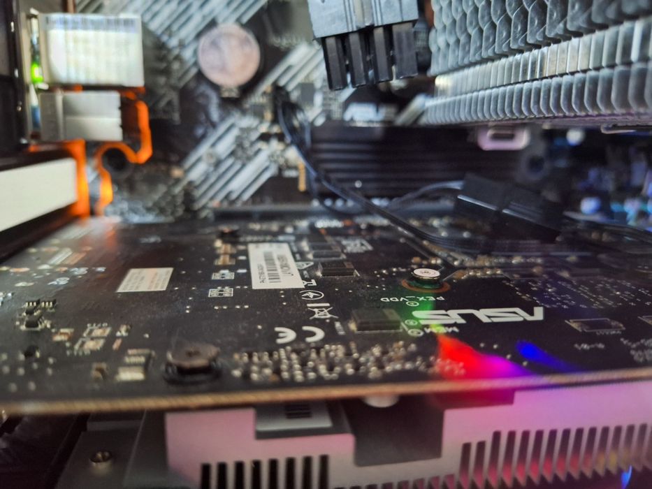 Placa video asus phoenix gtx 1650