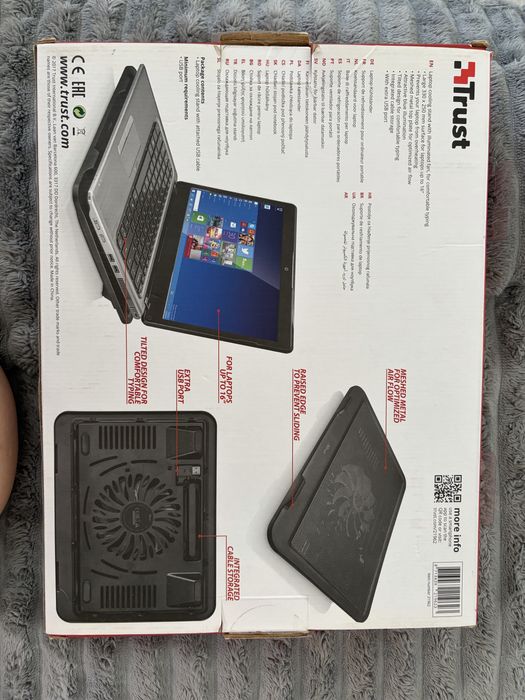 Подставка для ноутубку охлаждающая