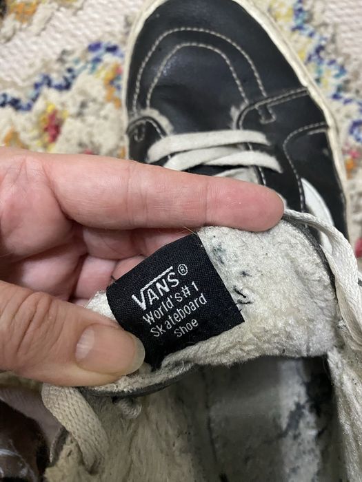 Ботинки Vans утепленные.