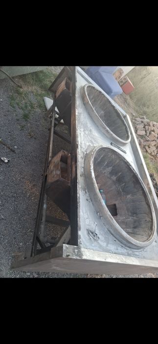 Печ для Қазан 2 видов