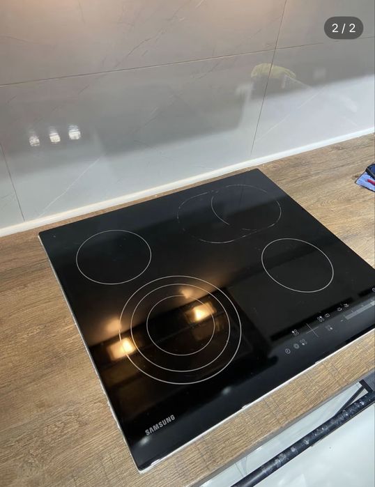 Полировка стекло варочной плиты