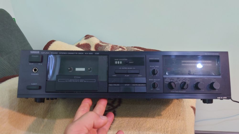 Yamaha KX 300 cassette deck