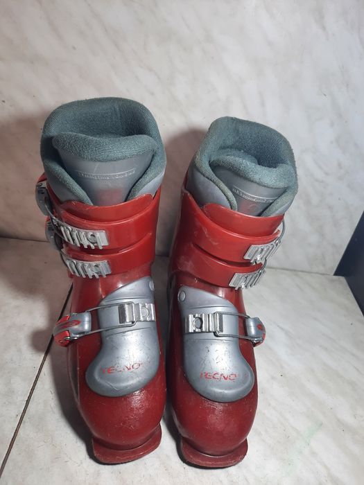 Clapari ski schi Tecno Pro copii mondo 25 corespunde mărimii 38,5