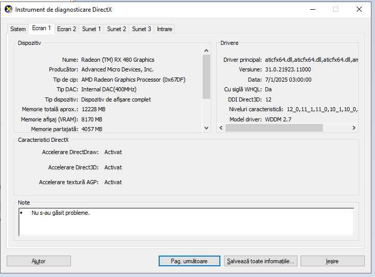 Vand pc gaming urgent
