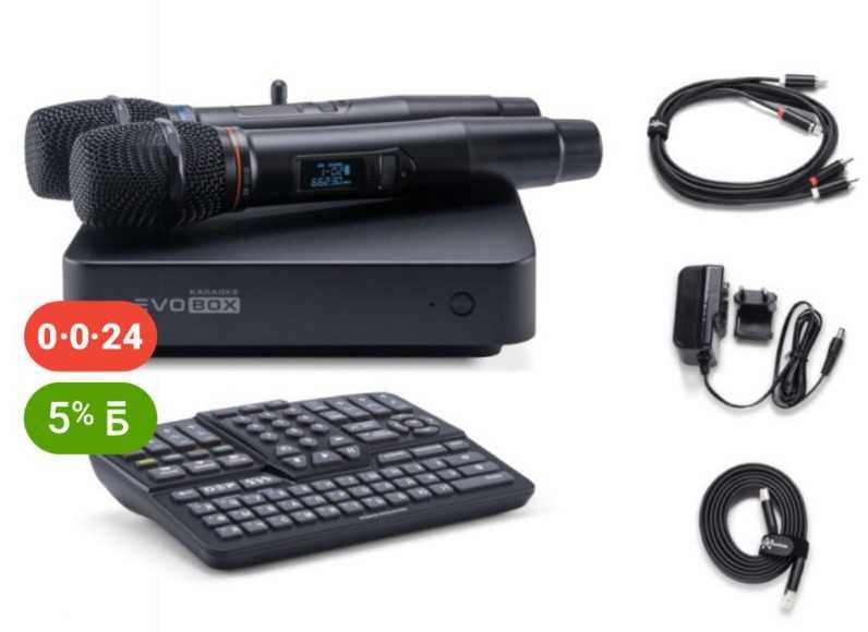 Караоке-система Studio Evolution EVOBOX xthysq