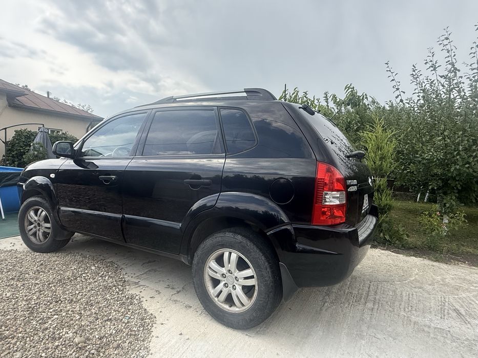 HYUNDAI Tucson 2008 — imagine 4