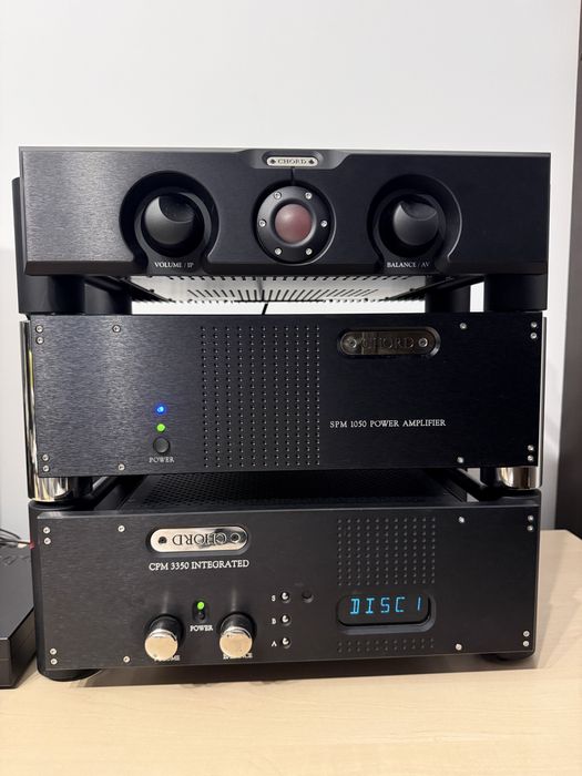 Amplificator   Chord Ultima + Dac  Chord Hugo Tt2 + Chord SPM 1050