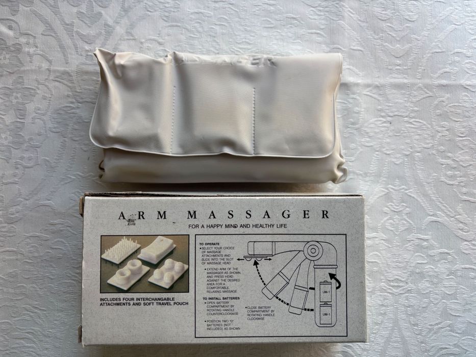 Ръчен преносим масажор