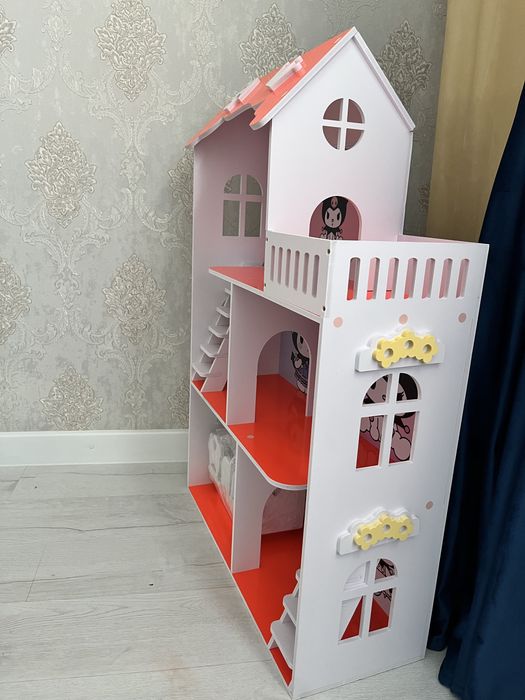 Детский кукольный домик