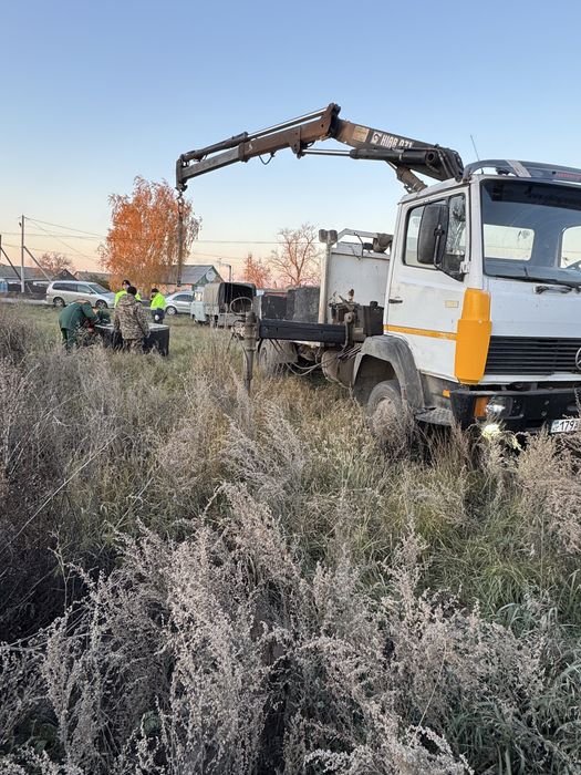Услуги эвакуатора манипулятора