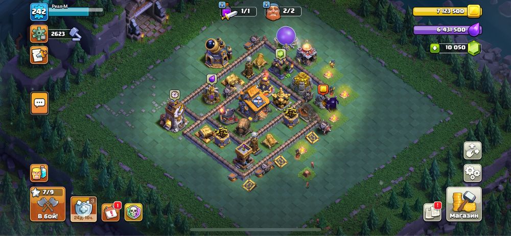 clash of clans ТХ17