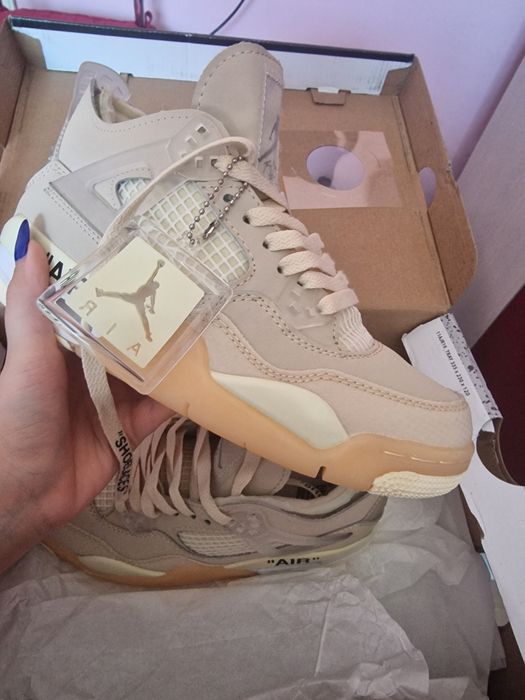 Jordan 4 Off-White origunale