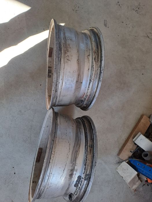 Două jante aliaj rezervă vw sharan originale  r16