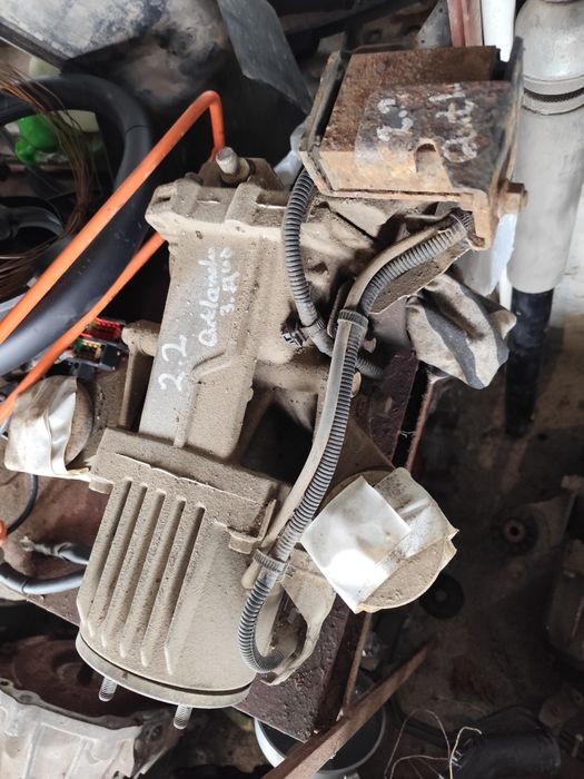 Заден диференциал Mitsubishi Outlander 2-156-140кс 2008г