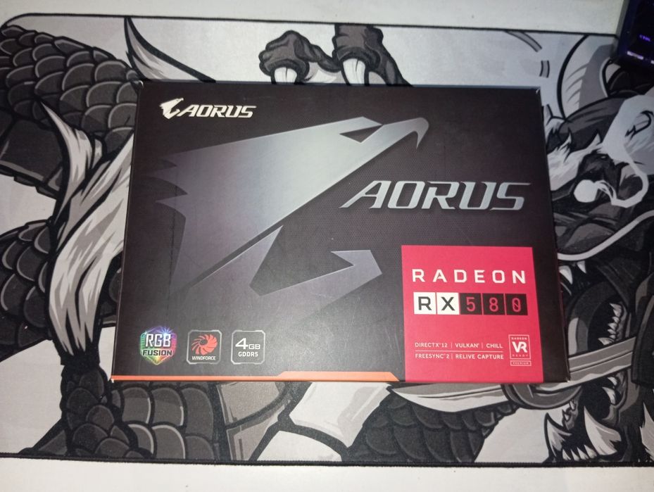 Aorus Radeon RX580 4GB