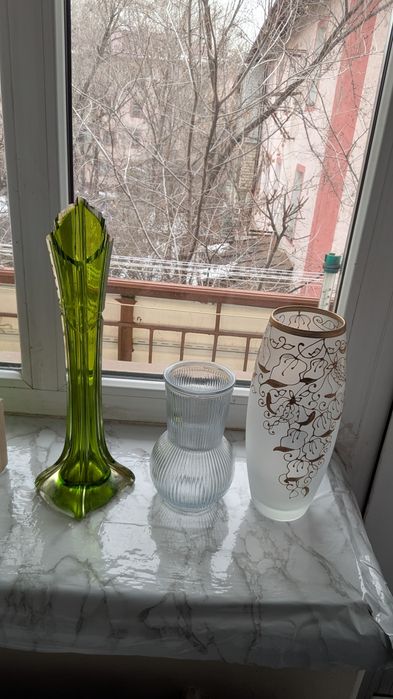 Вазы для цветов разные