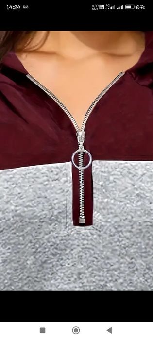 Худи - кофта женская.