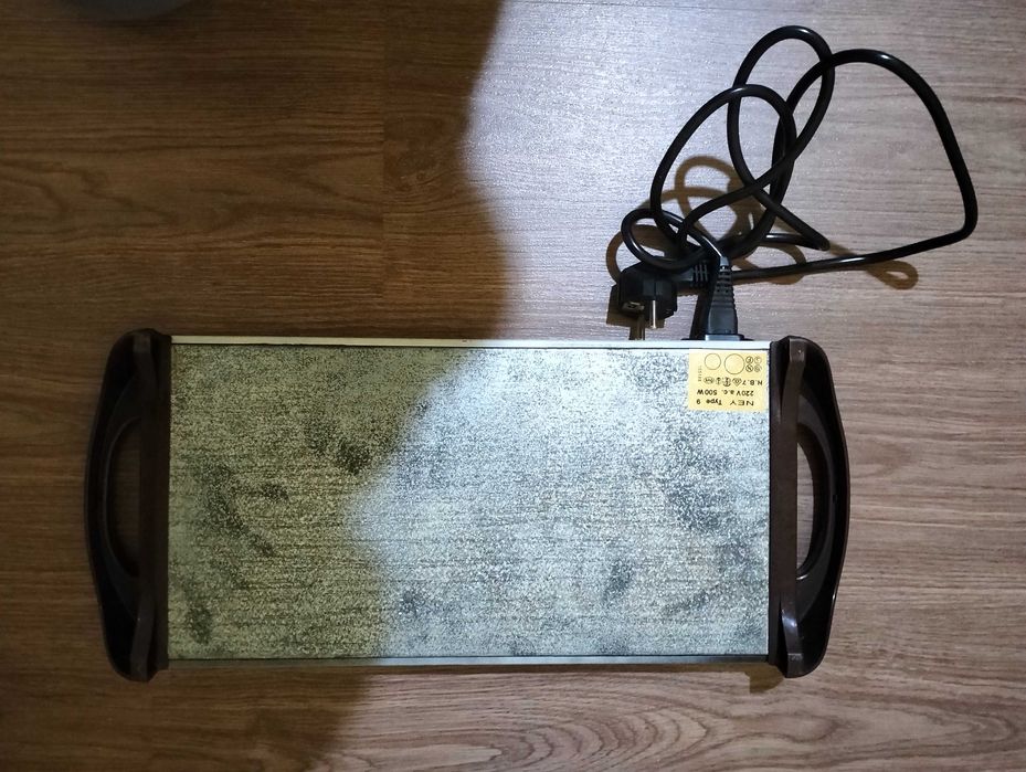 Plita electrica 500 W , NOU
