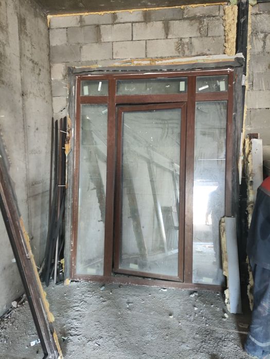 Пластик терезе/есік