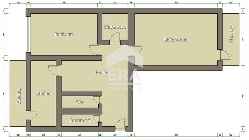 Продава се Двустаен апартамент в Варна, Погреби - 59 кв.м за 1456 €/кв.м - Снимка #11