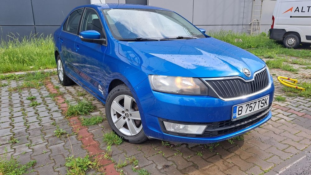 Vand Skoda Rapid 2017  1.2 tsi, stare tehnica ireprosabila