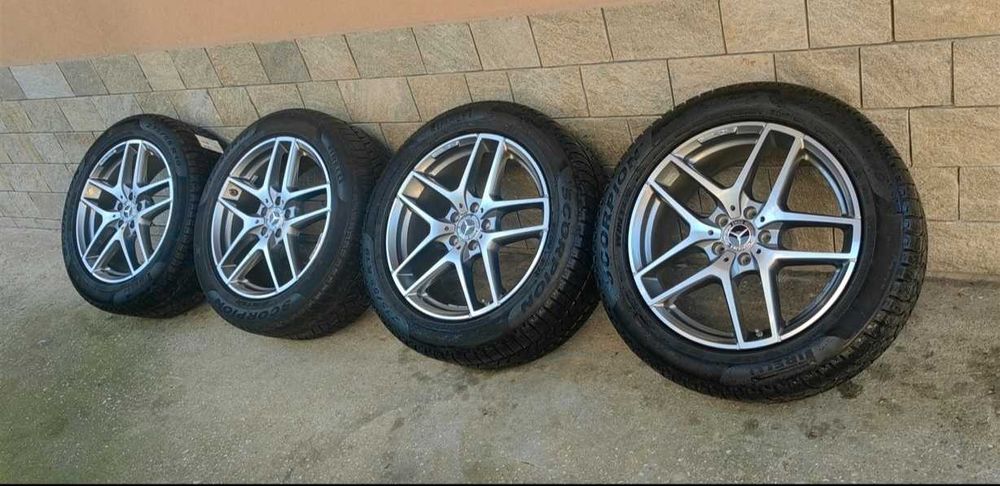 Джанти за Мерцедес 19' AMG GLC