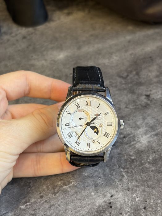 Часы Orient Automatic Sun&Moon (идеальные) оригинал