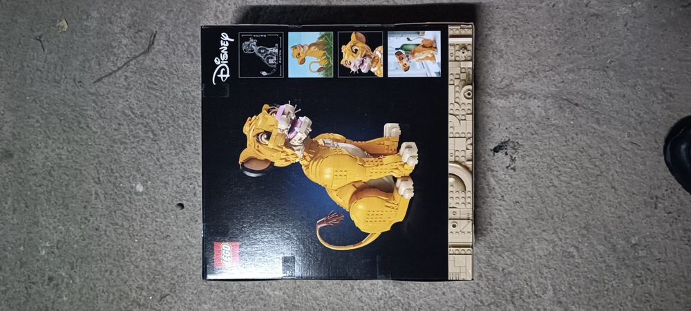 Lego Disney 43247 - Young Simba the Lion King