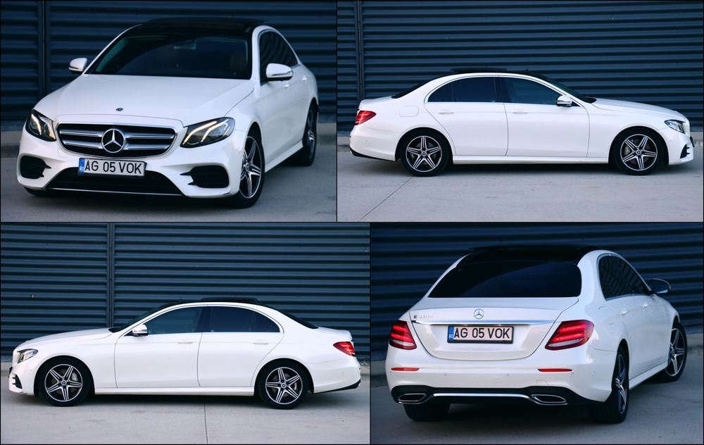 Mercedes E Class / AMG  / 11.2017 / Proprietar