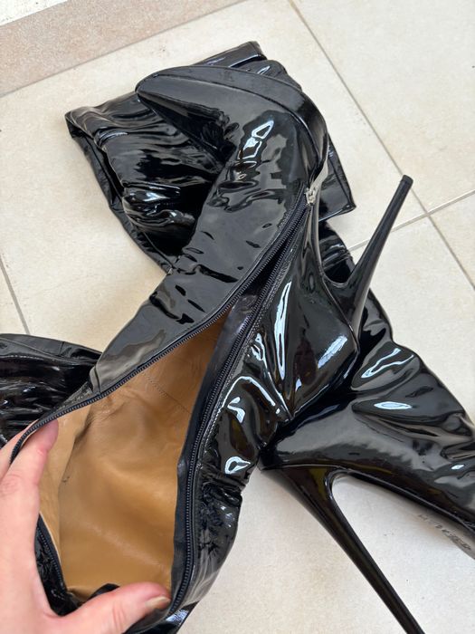 Обувки оригинал естествен лак