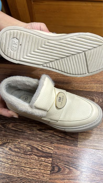 Зимние слипоны от Нурсаче