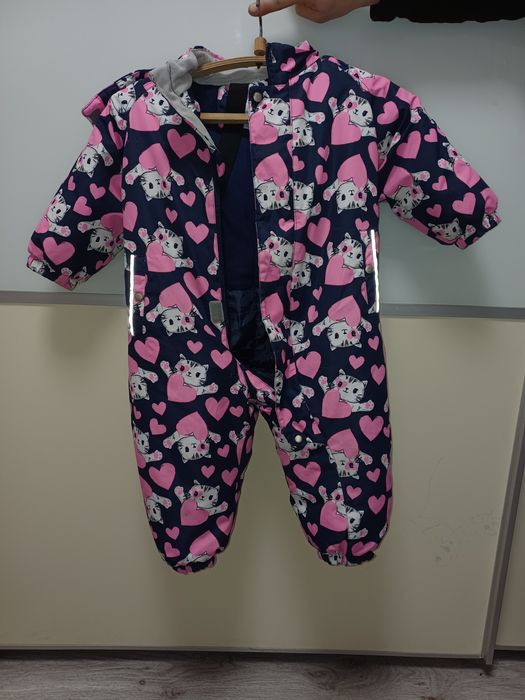 Детский комбинезон