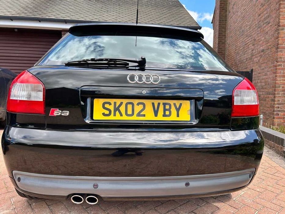 Спойлер за audi a3 s3