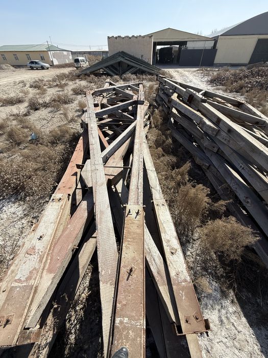 Ферма бросс сотилади узунлиги 12,5м. 30та бор