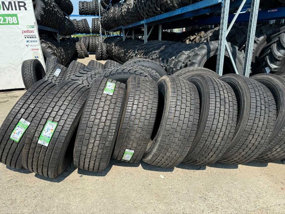 385/65R22.5 noi radiale LINGLONG anvelope pentru semi remorca