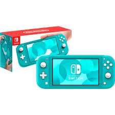 Consola NINTENDO Switch Lite Turquoise  NOUA
