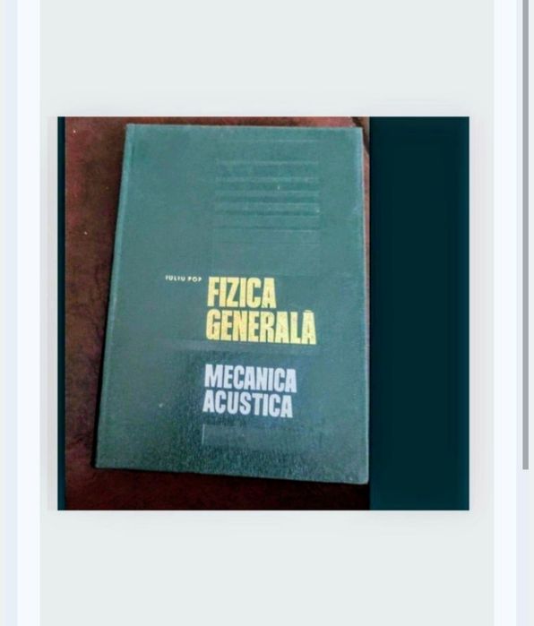 Fizica generala- Mecanica Acustica