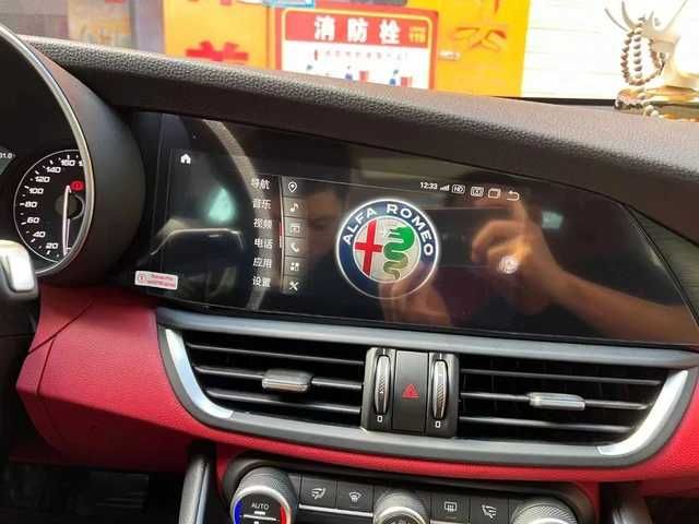 ALFA ROMEO GIULIA 2017-2020, 10.25'' Android Mултимедия/Навигация