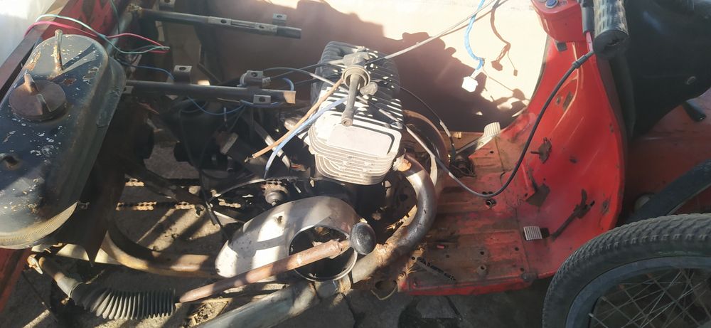 Мотороллер муравей делался под проект обмен интерисует надо доделать