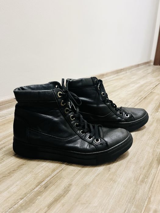 Спортни боти Bianki от естествена кожа