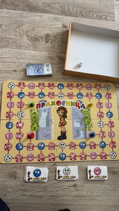 Игра Прахосница - използвана