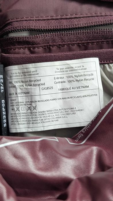 Туристическа Раница Osprey Kyte38L