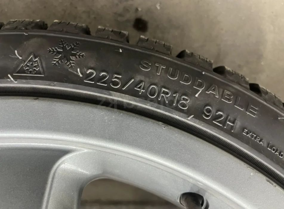 Зимняя резина 225/40 R18