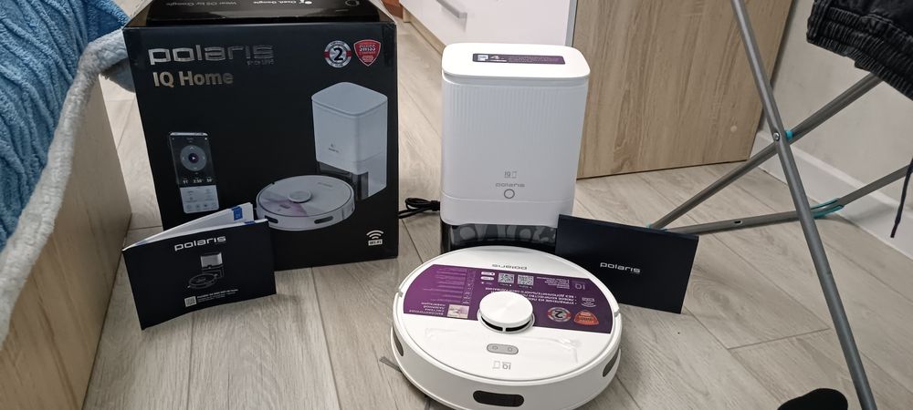 Продам робот пылесос Polaris PVCRDC-G2 6002