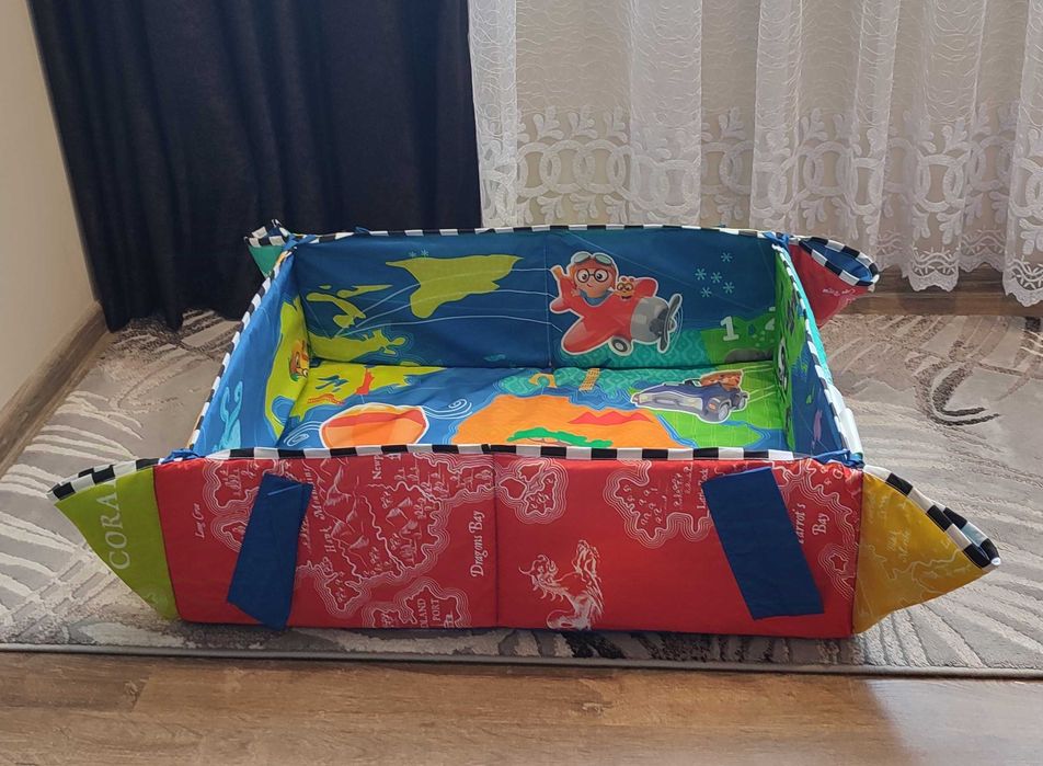 Baby Einstein Активна гимнастика 5-в-1 Journey of Discovery