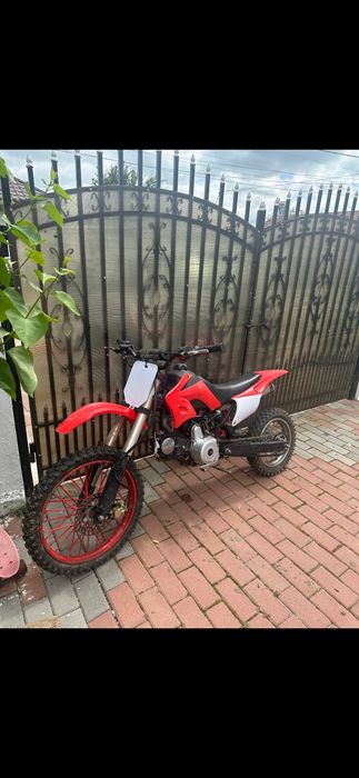 Vand cross 125cc
