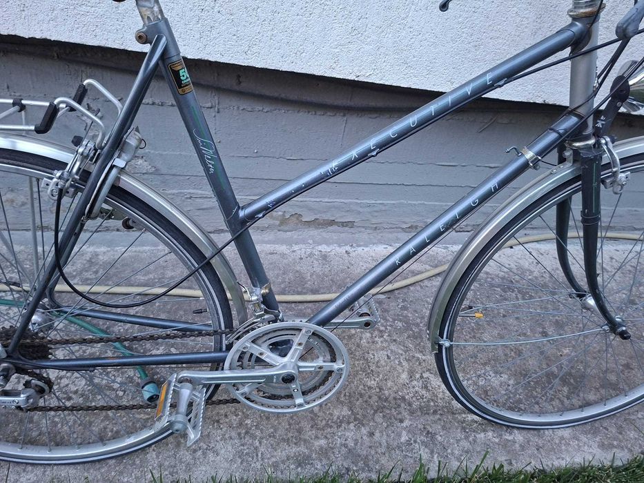 Bicicleta dama oras Raleigh CrMo roti 28 inch