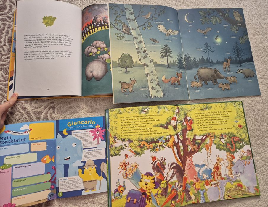 Lectura copii lb germana, carti noi