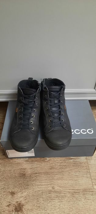 Ботинки ecco сапоги зима унисекс