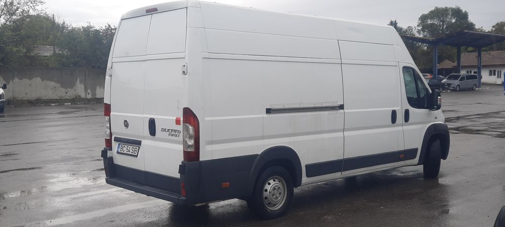 Fiat ducato euro 5, cu 357 mii km VERIFICABILI, Maxi lung și inalt!